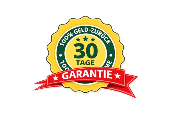 100% Geld-zurück-Garantie MedicGLP